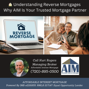 Reverse Mortgages: Bust the Biggest Myths - Kurt Rogers, Affordable Interest Mortgage